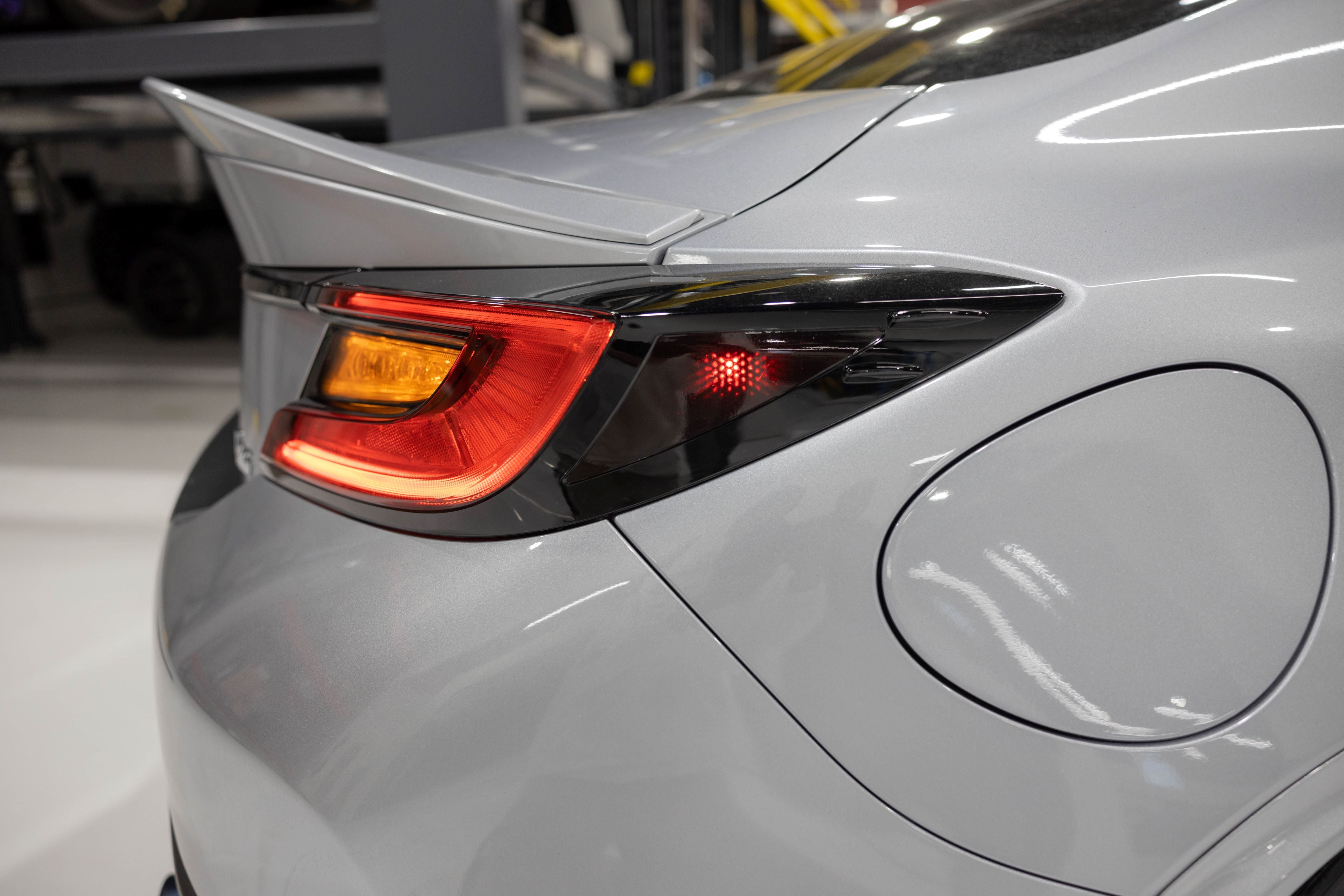 OTL ZD8/ZN8 Tail Light & Side Marker Vinyl Overlay - 2022+ Toyota