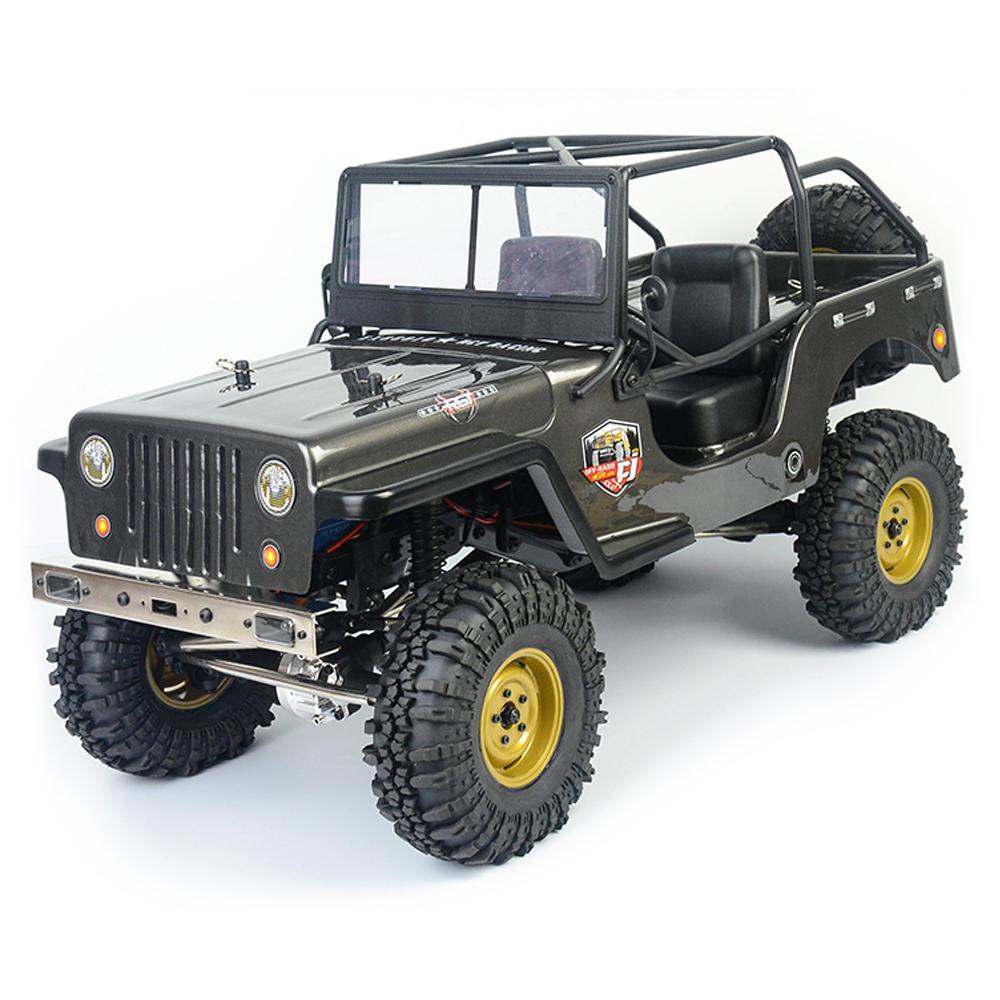RC Wrangler CJ 1:10 4WD – OffGrid Store