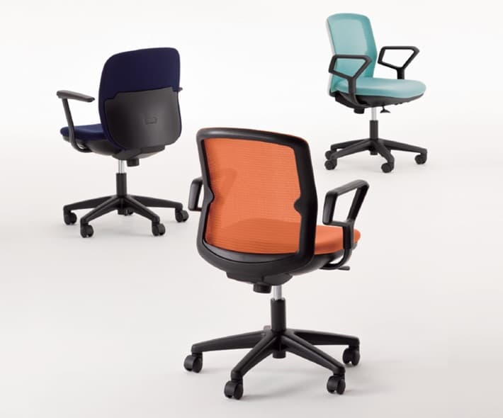 オフィスチェア Anyza（エニーザ） - オフィス分野｜内田洋行