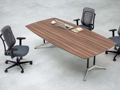 ミーティングテーブル、会議用机 オフィス分野｜内田洋行