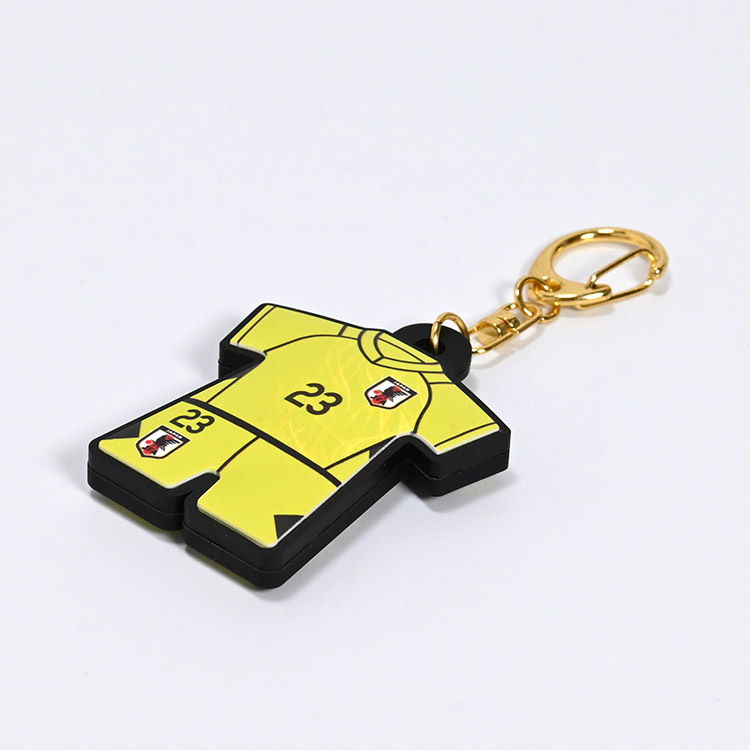 SALE】プレーヤーズユニ型ラバーキーホルダー2024(SAMURAI BLUE