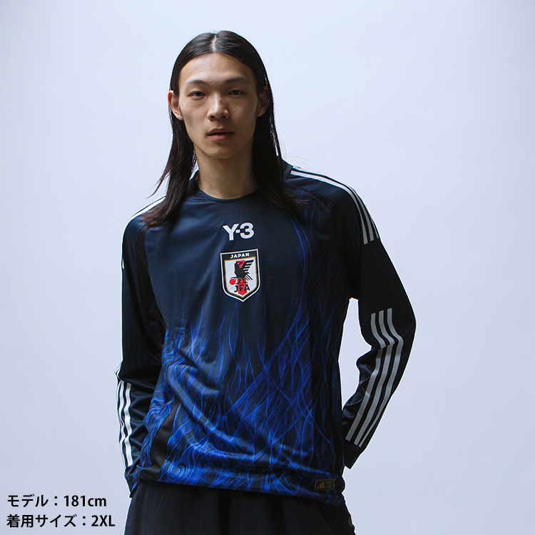 2XL 2024 日本代表 長袖オーセンティックユニフォームアディダスY-3