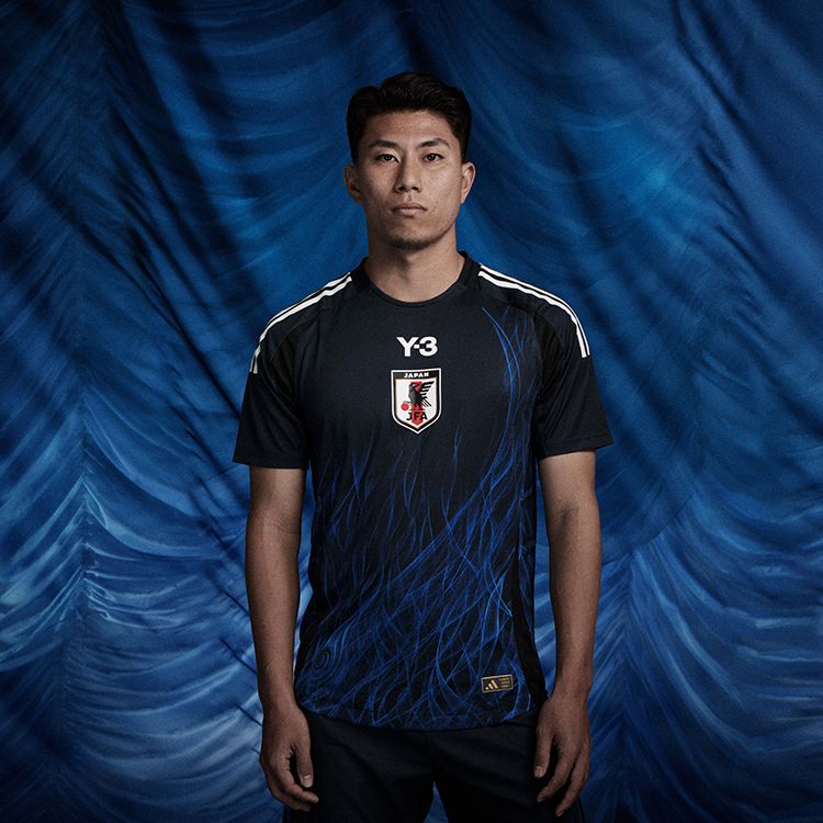 新品 adidas Y-3 日本代表 上田綺世 オーセンティック 長袖 SALE