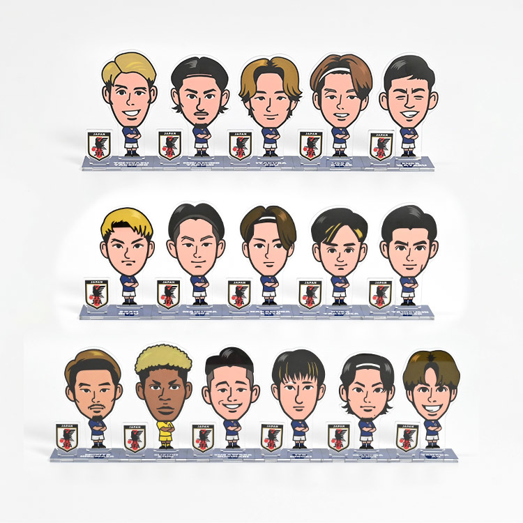 SALE】プレーヤーズアクリルスタンド(イラスト)コンプリートBOX