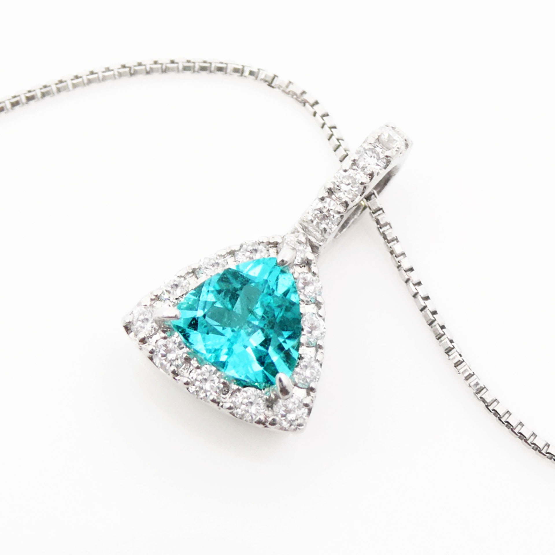 PTパライバトルマリンペンダント【中古/超美品】 – ディアスワタナベ