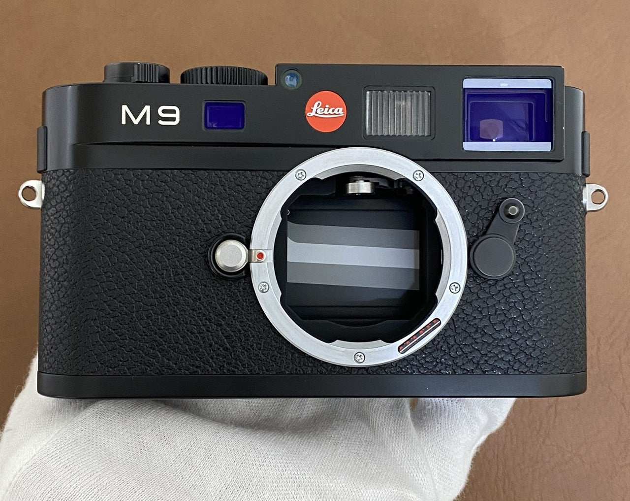 Leica m9 ブラックペイント CCDセンサー交換対策済み 美品 Leica M9