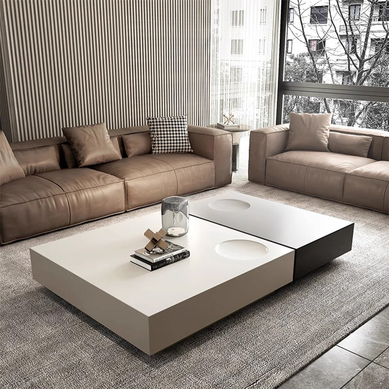 OFFINEO公式 | ローテーブル モダン 高級感 円形