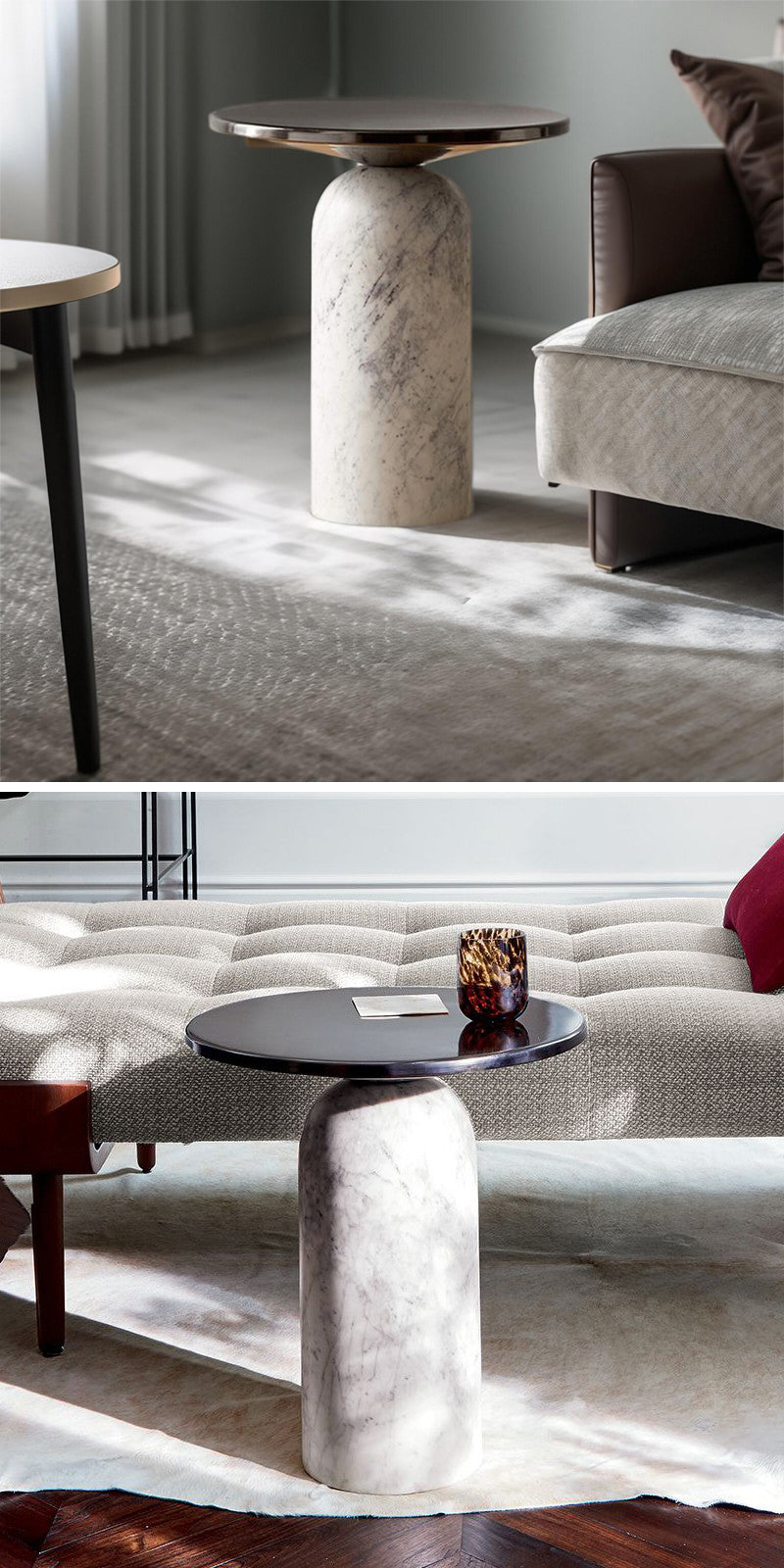 OFFINEO公式 | サイドテーブル 高級感 モダンデザイン おしゃれ