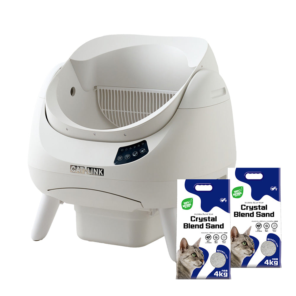 mikanCATLINK 自動猫トイレ CL-01 自動猫トイレ CatLink CL-01