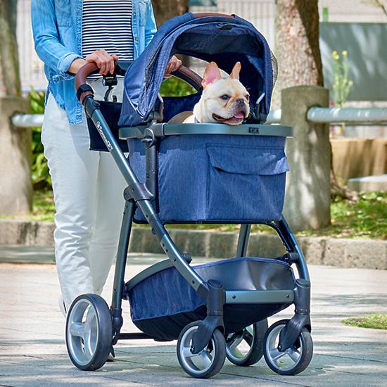 お出かけや通院に！折りたたんでコンパクト、安定性抜群の上質カート