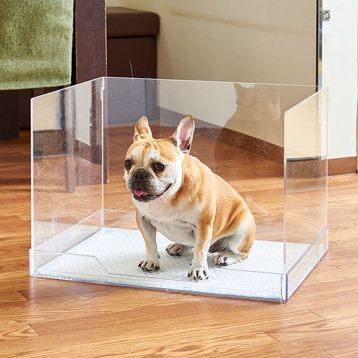 犬用トイレ / クリアレット2（M） ワイドシーツサイズ – OFT STORE