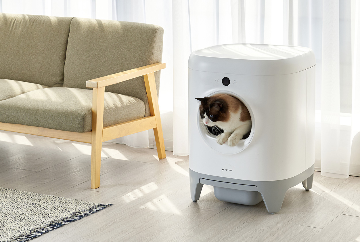 自動ネコトイレ PETKIT Pura X/MAX」が発売されました。 | 株式会社