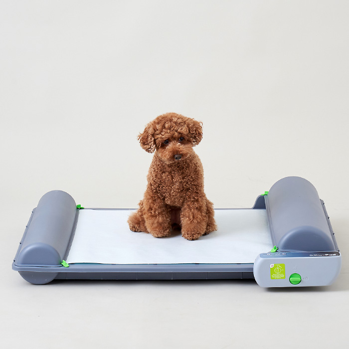 BrilliantPad（ブリリアントパッド）自動犬用トイレ | 株式会社オー