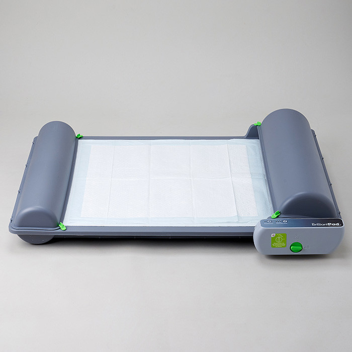 BrilliantPad（ブリリアントパッド）自動犬用トイレ | 株式会社オー