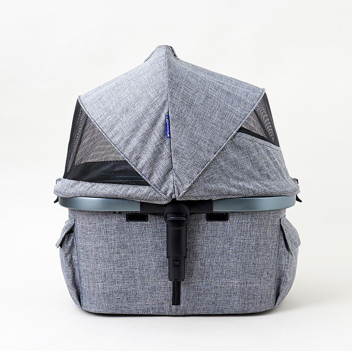 ペットカートファーストクラス（アースグレー） | 株式会社オーエフティー