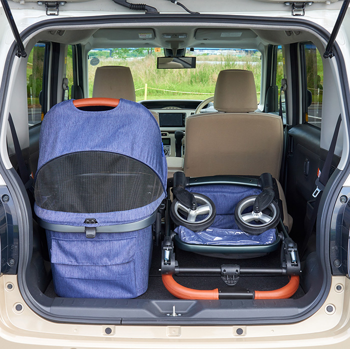 ペットカートファーストクラス（デニム） | 株式会社オーエフティー