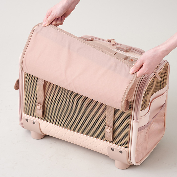 ブロッサムリュックキャリー パールベージュ（M） | 株式会社オー