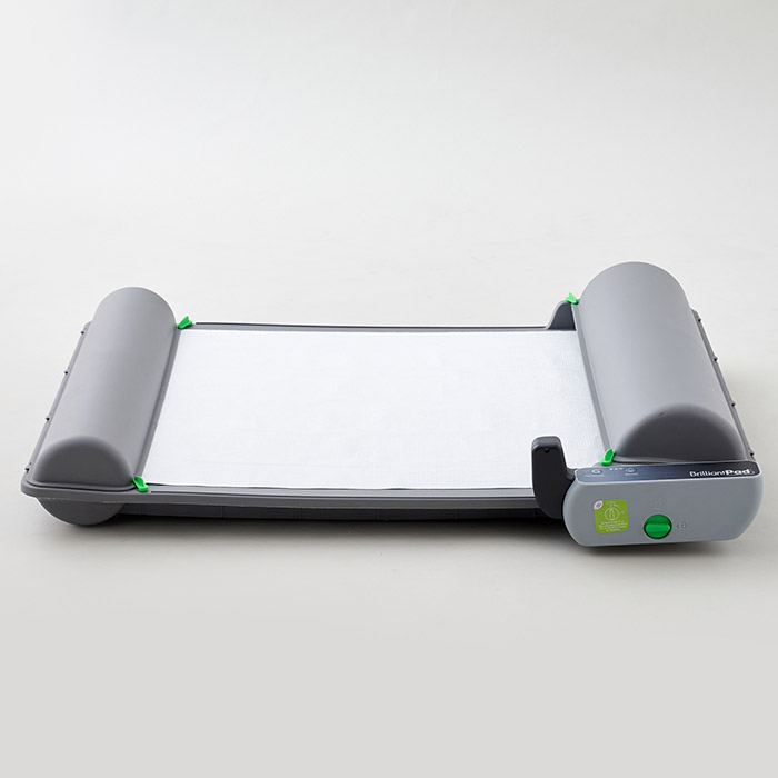 ロール式自動犬トイレ ブリリアントパッド SMART | 株式会社オーエフティー