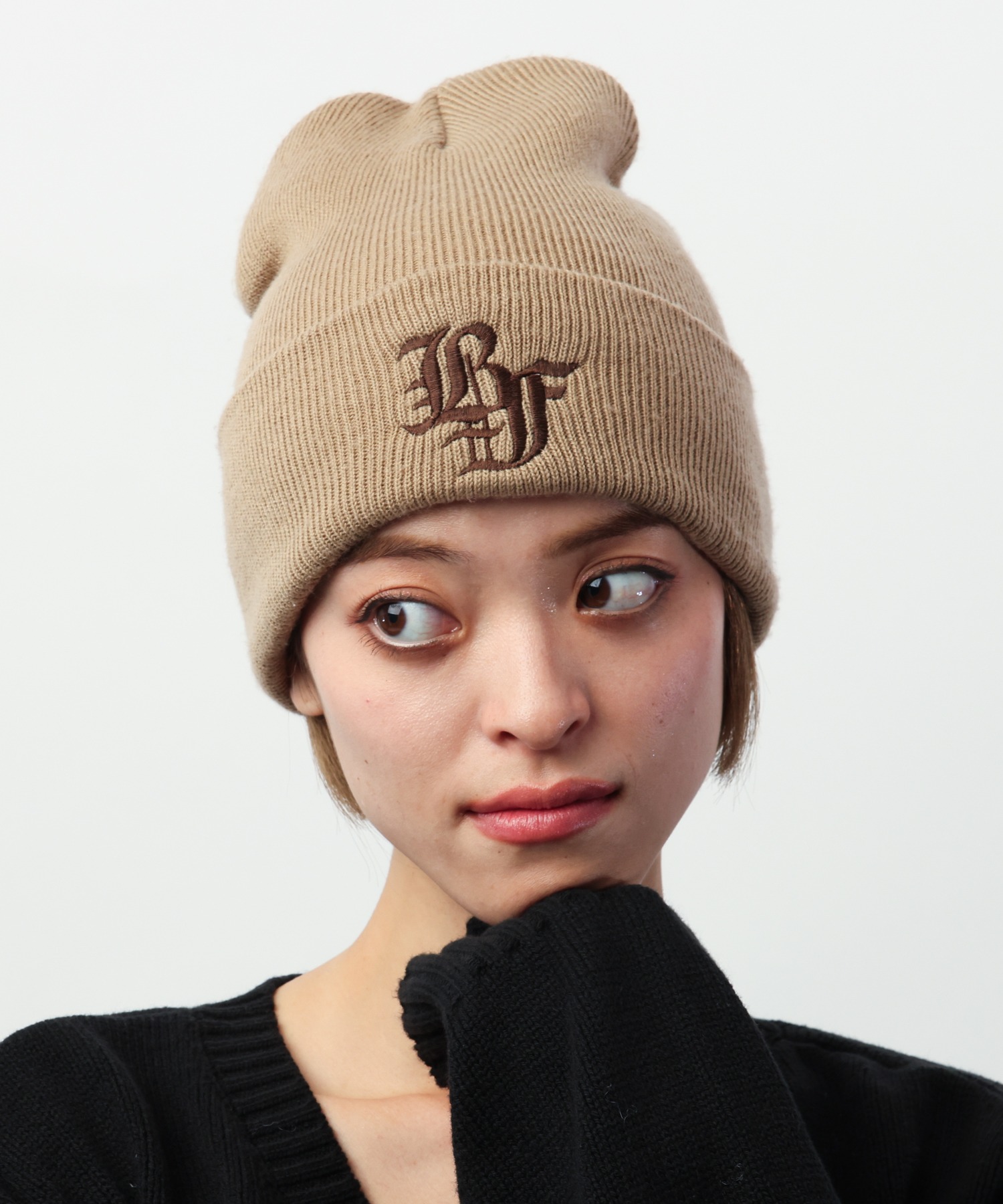 Shury Labyrinths 提灯プリント ニット帽 Shury Labyrinths 提灯