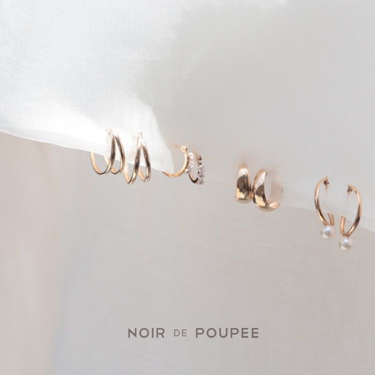 NOIR DE POUPEE｜ノワールドプーペのトピックス「【PICK UP】K10フープ