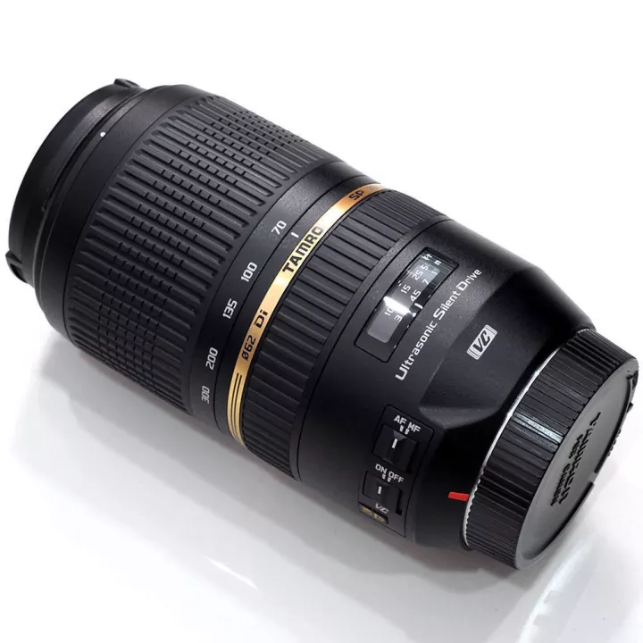 美品】タムロン SP 70-300mm Di VC USD A005 フード Amazon | TAMRON