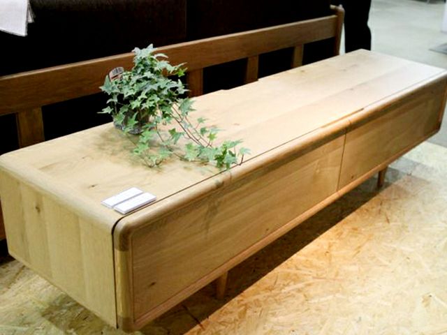 おいもさま専用 Re:CENO 天然木 オーク テレビボード 200cm おいもさま