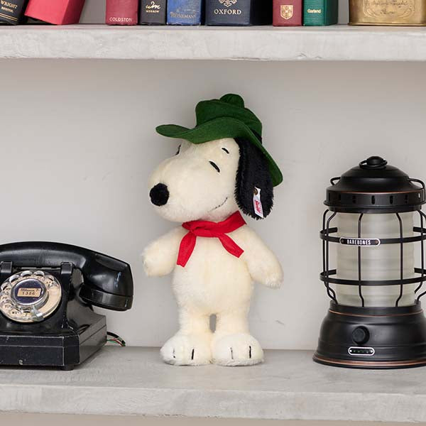 スヌーピー ぬいぐるみ Steiff シュタイフ 50周年記念モデル グッズ
