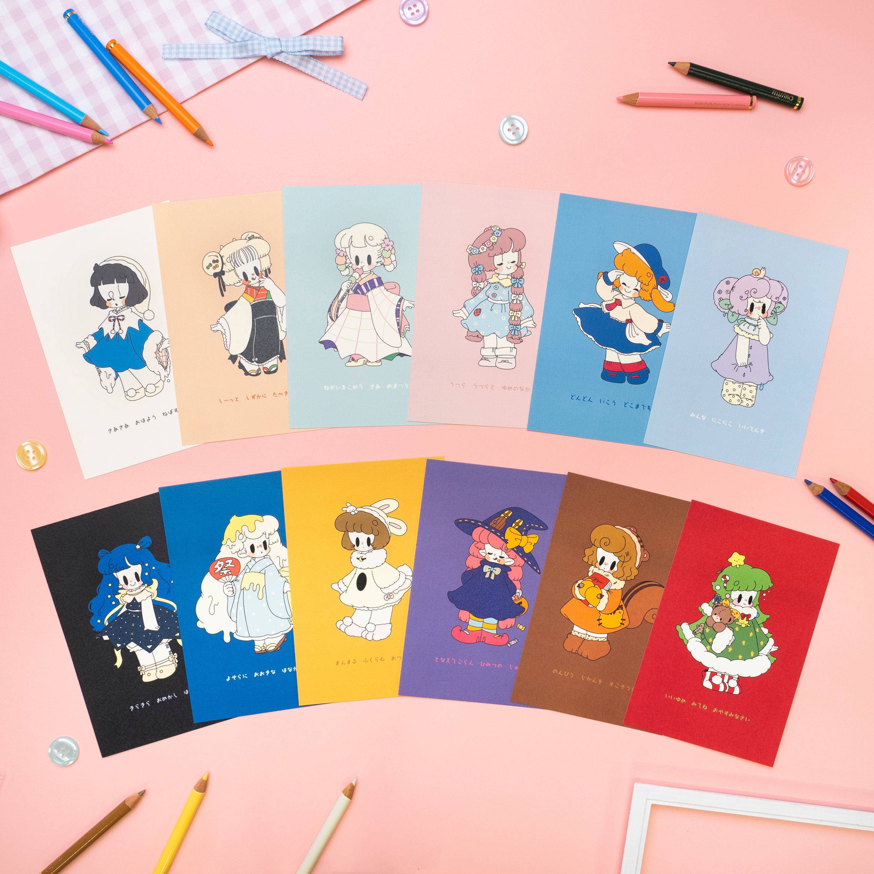 FAR EAST CAFE PRESS 110冊 ポストカード81枚セット FAR EAST CAFE