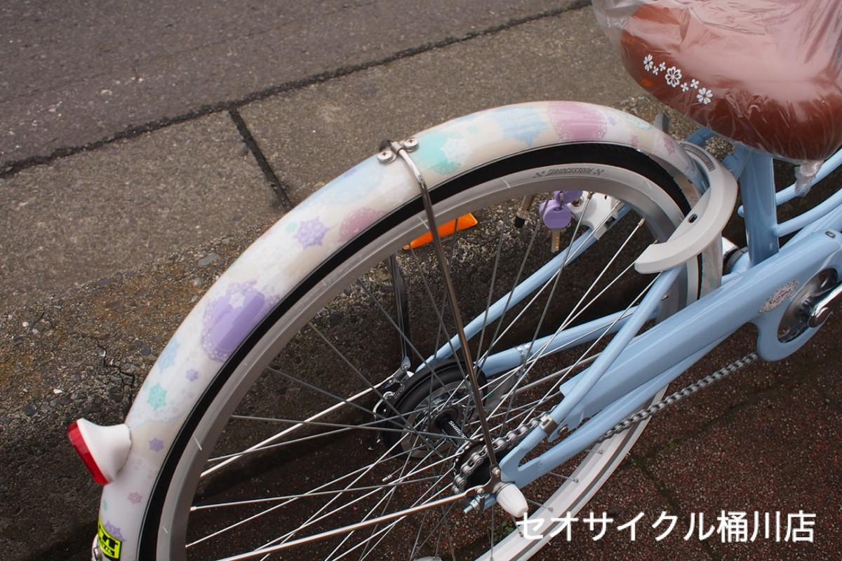 と*ち様 〓中古美品ブリヂストン女の子自転車〓リコリーナ24インチ☆