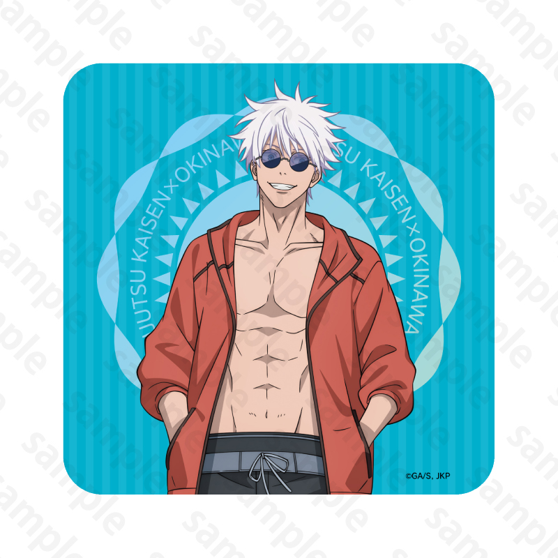 呪術廻戦 五条悟 沖縄コラボ 缶バッジ30個 新品未使用 呪術廻