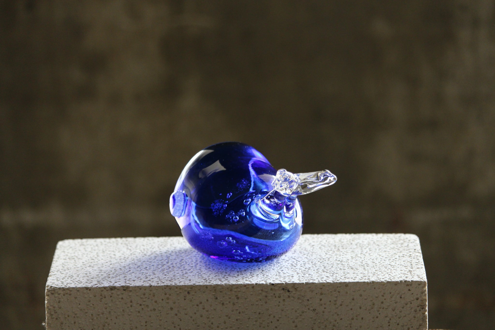 クジラの置物 琉球ガラスの海風 オンラインストア 人気商品 手作り