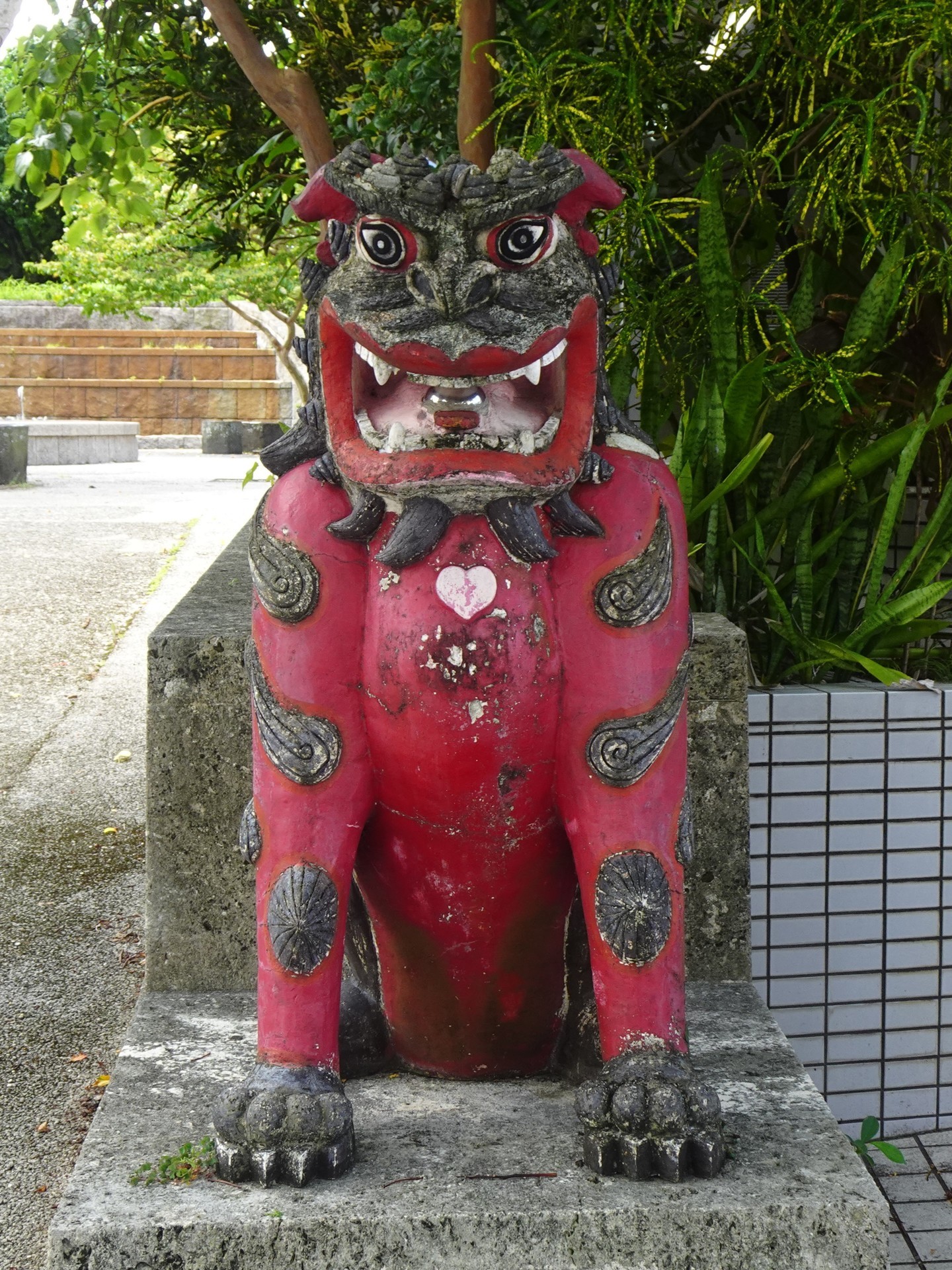 今更ですが、シーサー(獅子像)の雑録です。 : 沖縄てくてく歩記・88歳