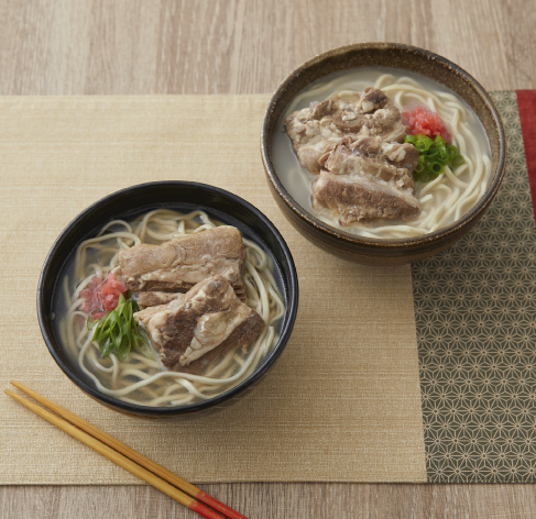 通販商品｜沖縄そば金太郎