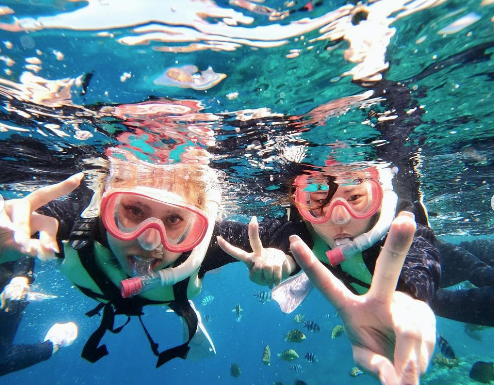 沖縄・恩納村】今だけ特別プラン☆美ら海水族館入館チケット付き！『青