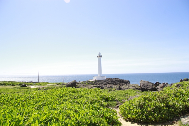 残波岬 - 沖縄ツアーズ