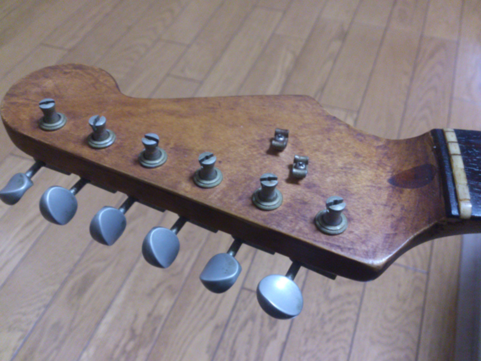 AriaPro2 ST-600D マツモク79年製 美品 ジェフベック ストラト