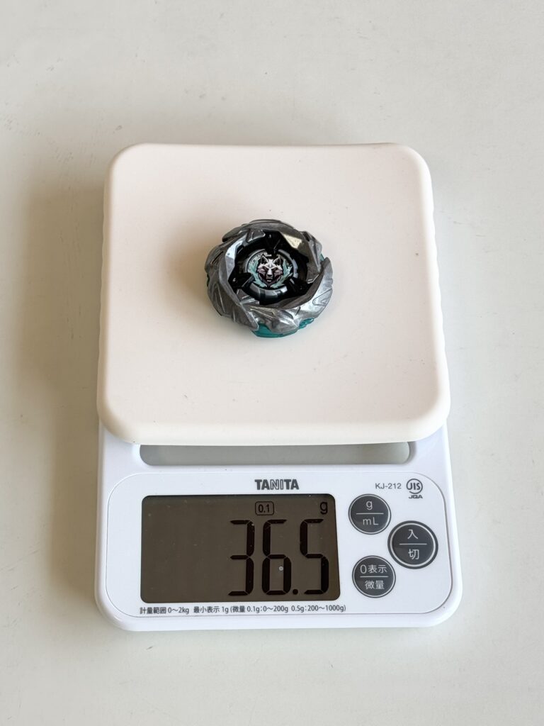 ベイブレードx シルバーウルフ9-60FB 調整済み ベイブレード X