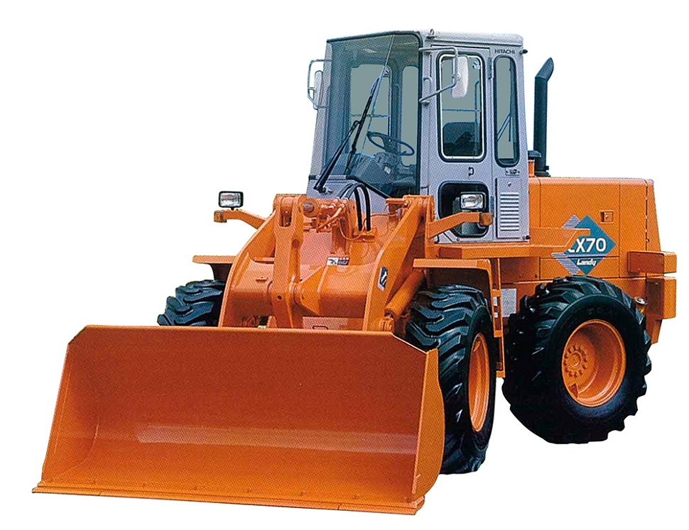 HITACHI Landy LX70 タイヤショベルローダー非売品 入手困難