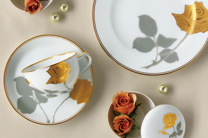 金蝕バラ 商品一覧 - 大倉陶園公式オンラインショップ