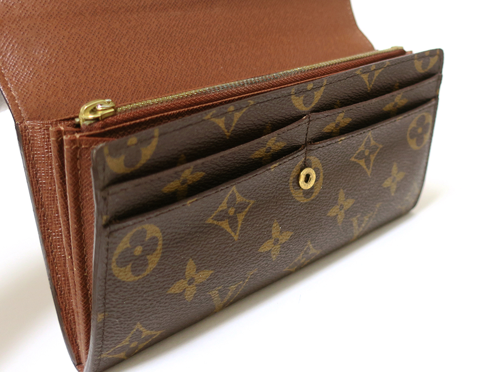ルイヴィトン 割引 モノグラム ポルトフォイユ サラ 二つ折り財布
