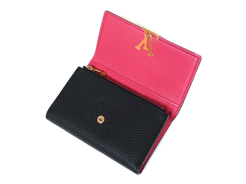 ルイヴィトン トリヨン ポルトフォイユ・カプシーヌ コンパクト