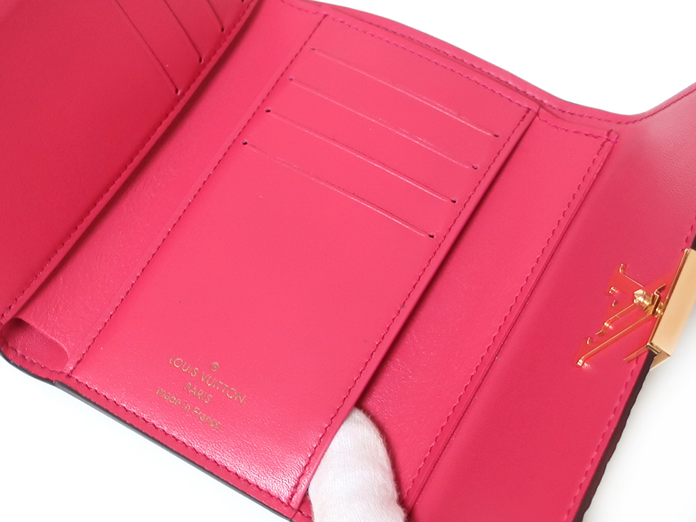 ルイヴィトン トリヨン ポルトフォイユ・カプシーヌ コンパクト