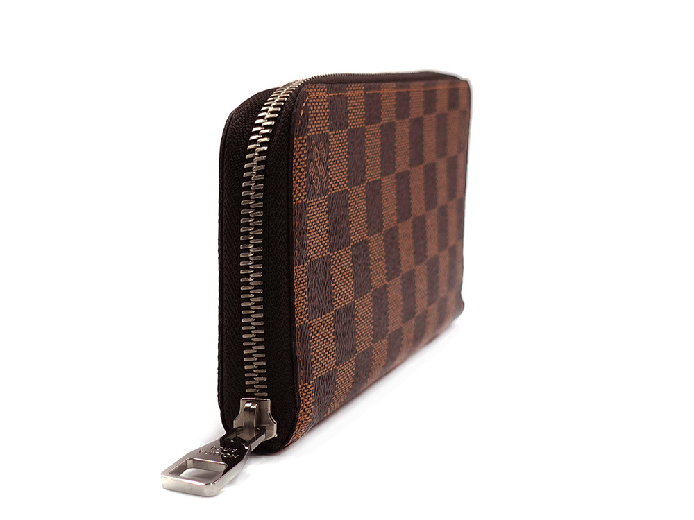 ルイヴィトン インターナショナル ダミエ エベヌ 三つ折り財布