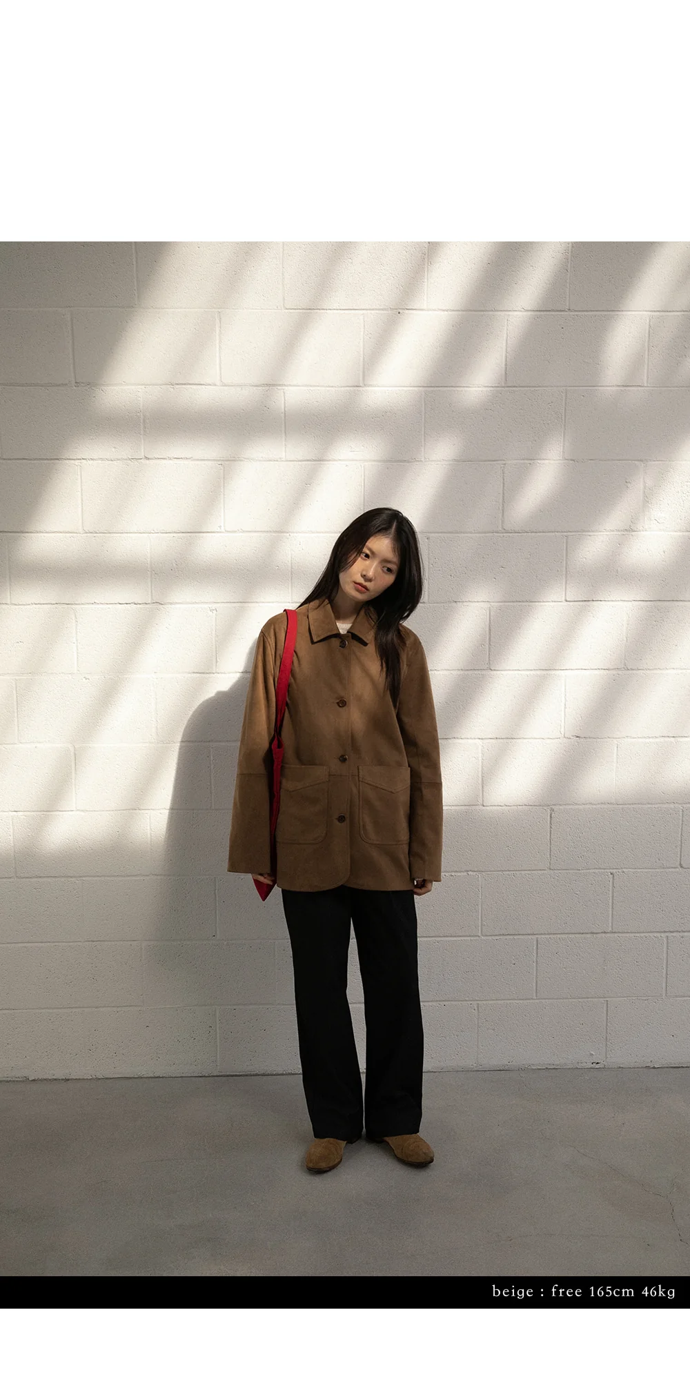 henry suede jacket | OHOTORO