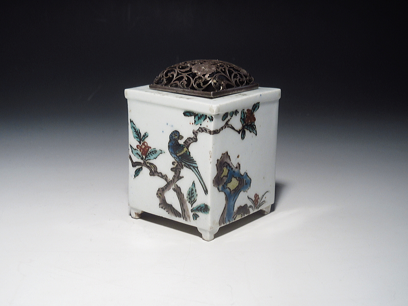 九谷焼ꕤ伊万里ꕤ香炉ꕤ大秀作ꕤ未使用 【公式通販】