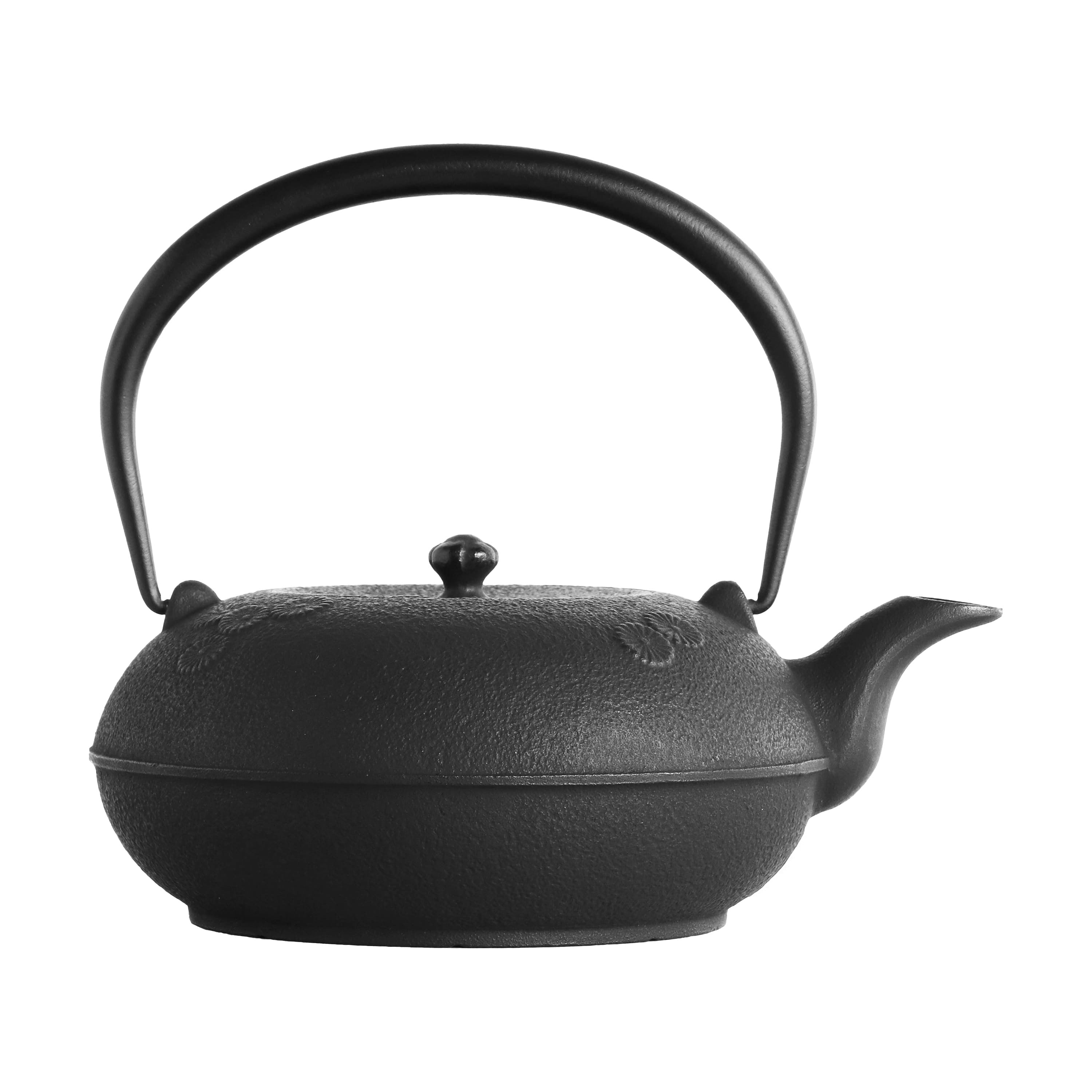 鉄瓶 東雲小菊 1L | 南部鉄器の老舗 及源鋳造 OIGEN 公式オンライン