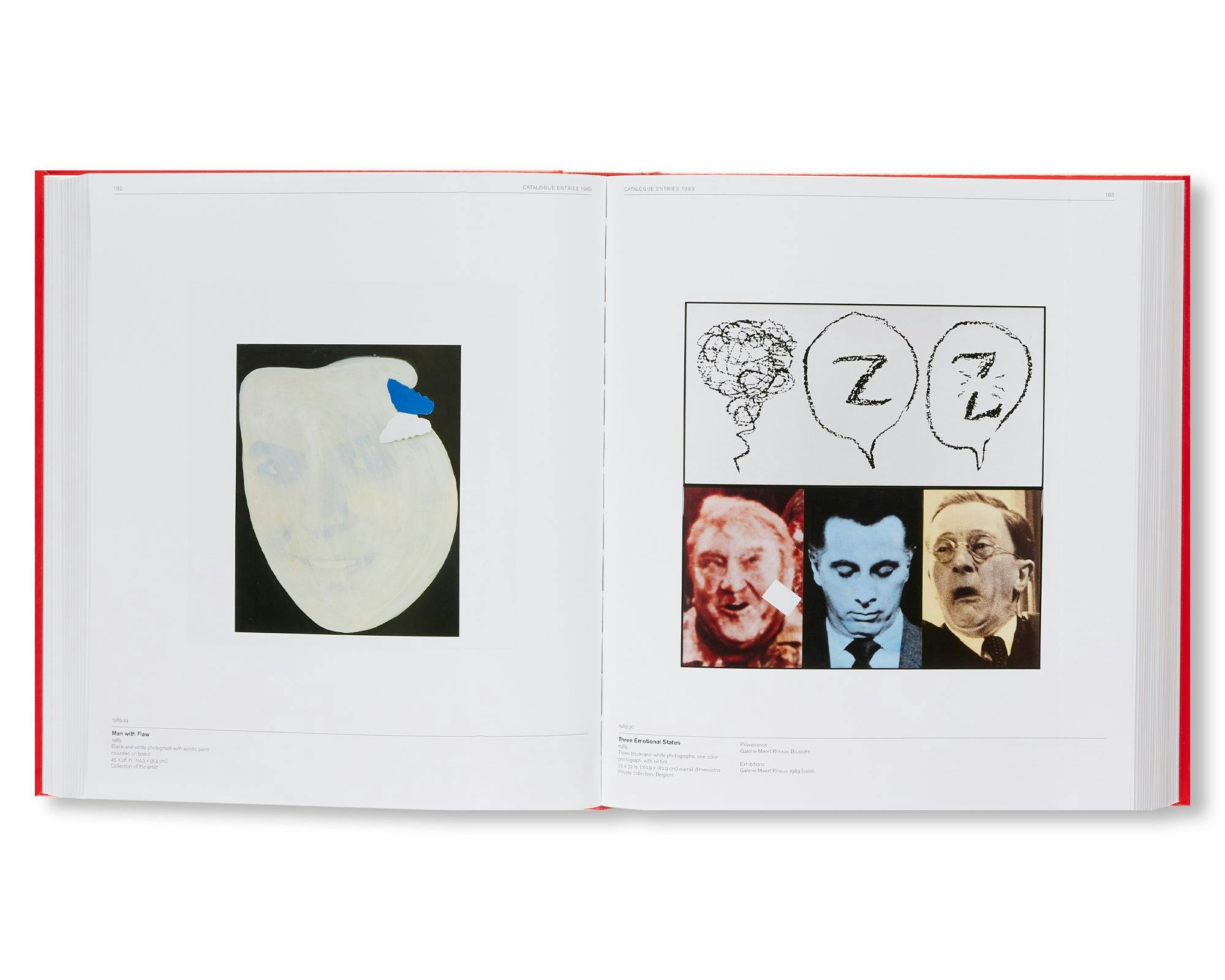 JOHN BALDESSARI: CATALOGUE RAISONNÉ VOL.3 1987–1993：ジョン