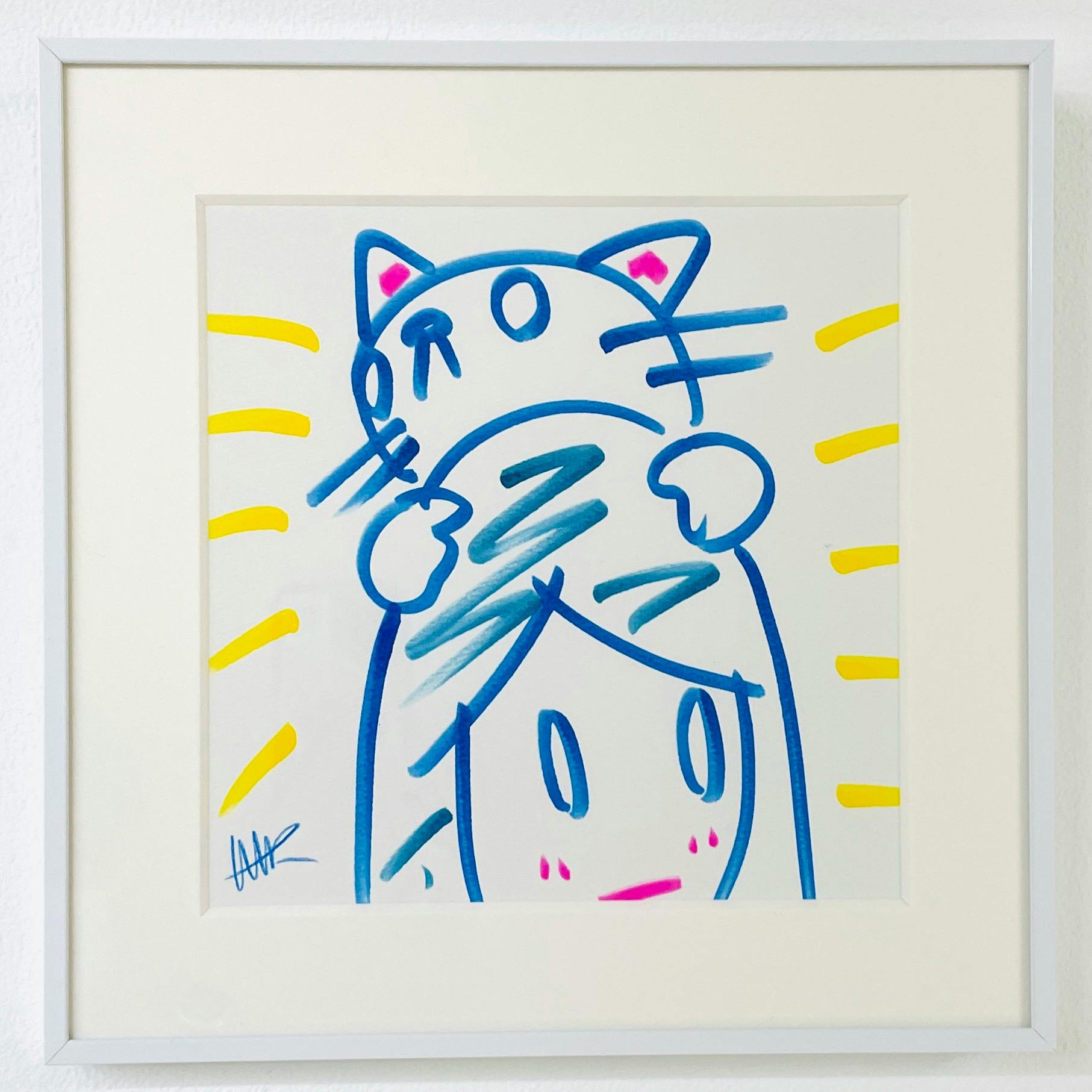 Ed100 天野タケル× BOTANIZE シルクスクリーン