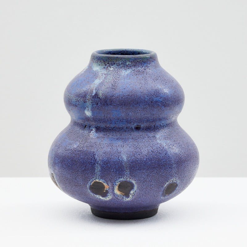 陶芸家アダム・シルヴァーマンフラワーベース