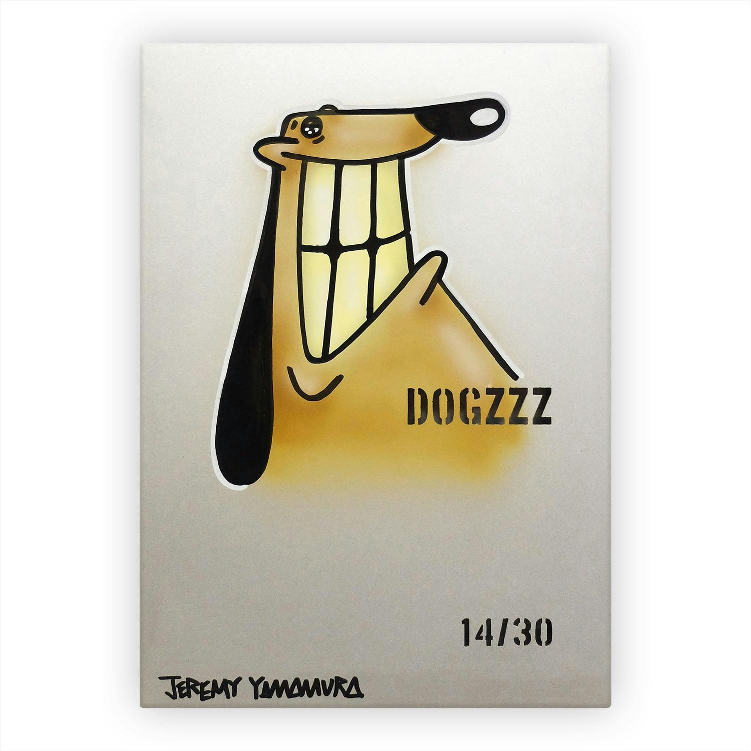 DOGZZZ metalBOOKCASE ARTWORK【ED No.14】：ジェレミー・ヤマムラ